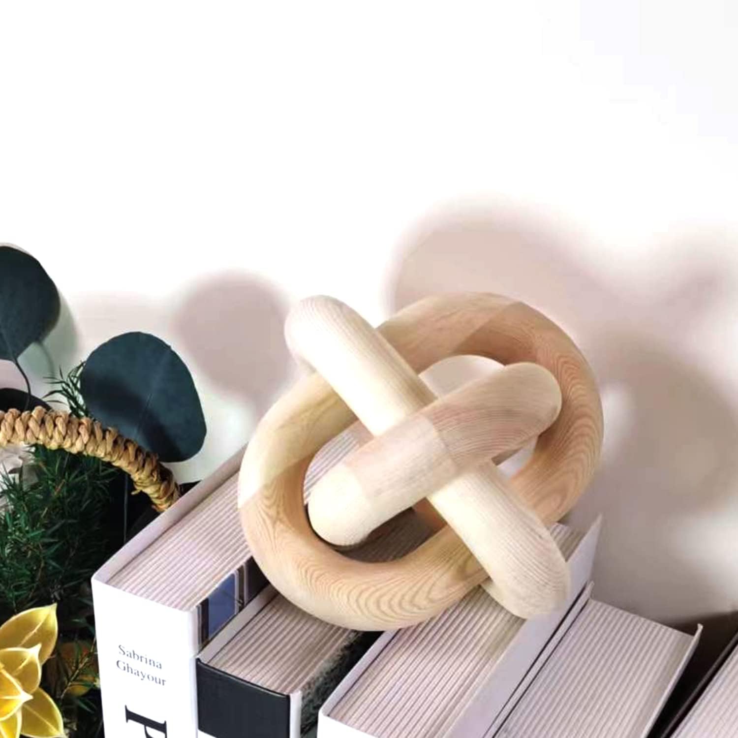Pine Wood Carving / D