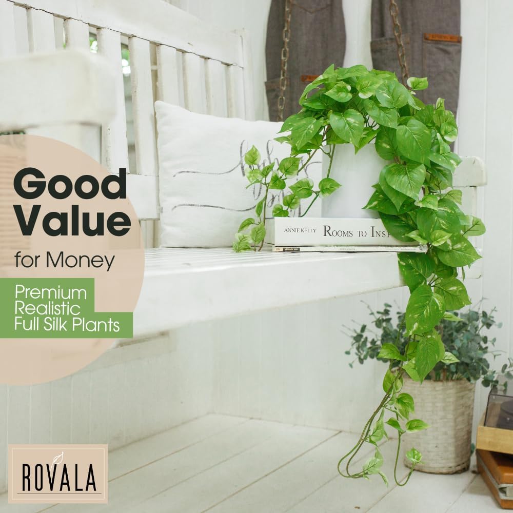 ROVALA Silk Plants / 01 Light Green