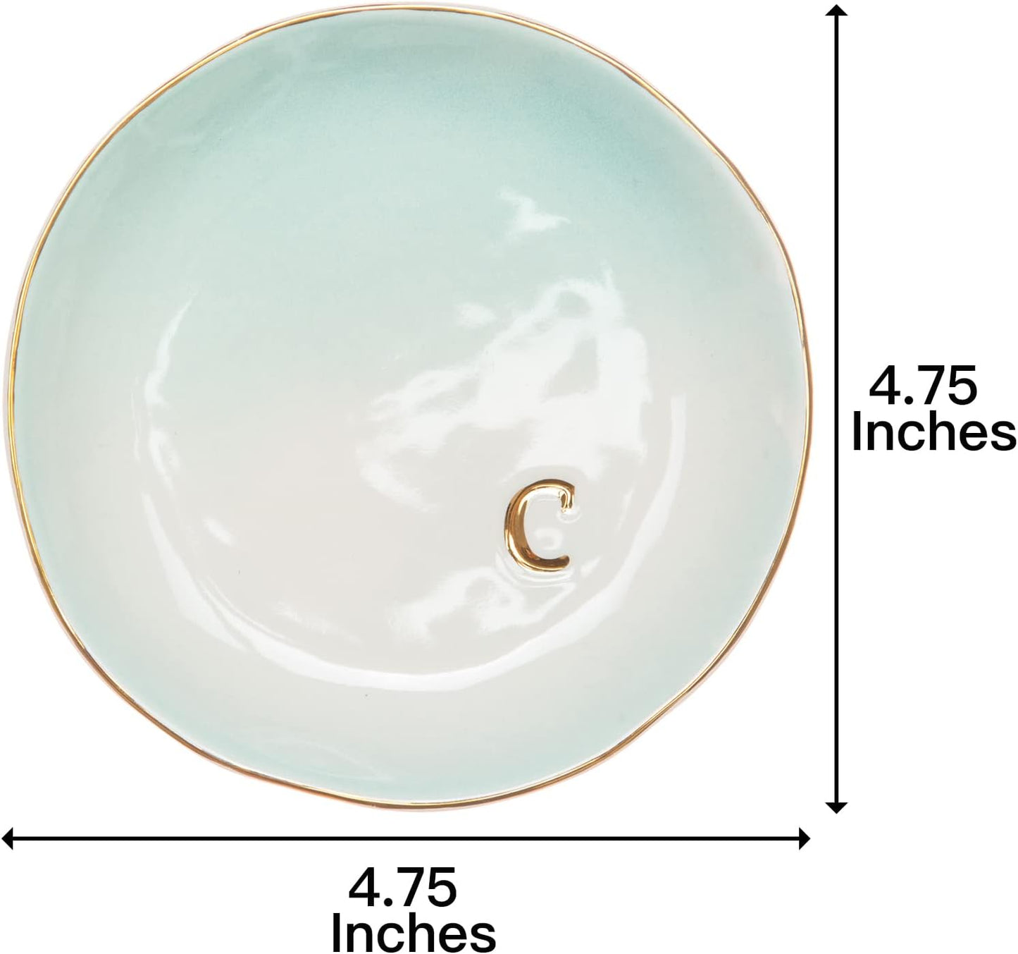 Ceramic Jewelry Tray / C