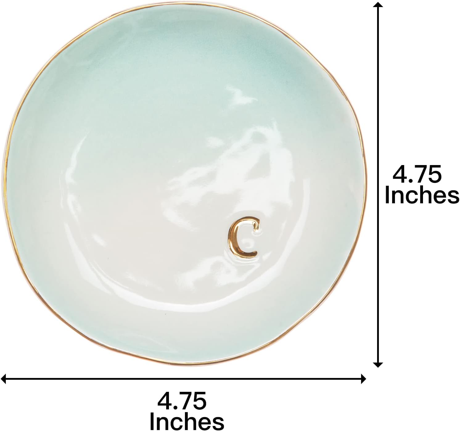 Ceramic Jewelry Tray / C