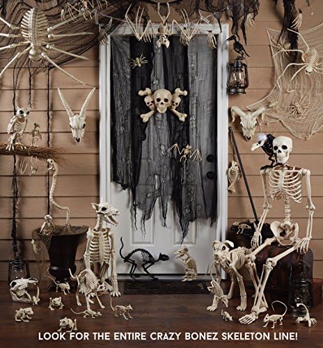 Crazy Bonez Creepy Skeleton Mice