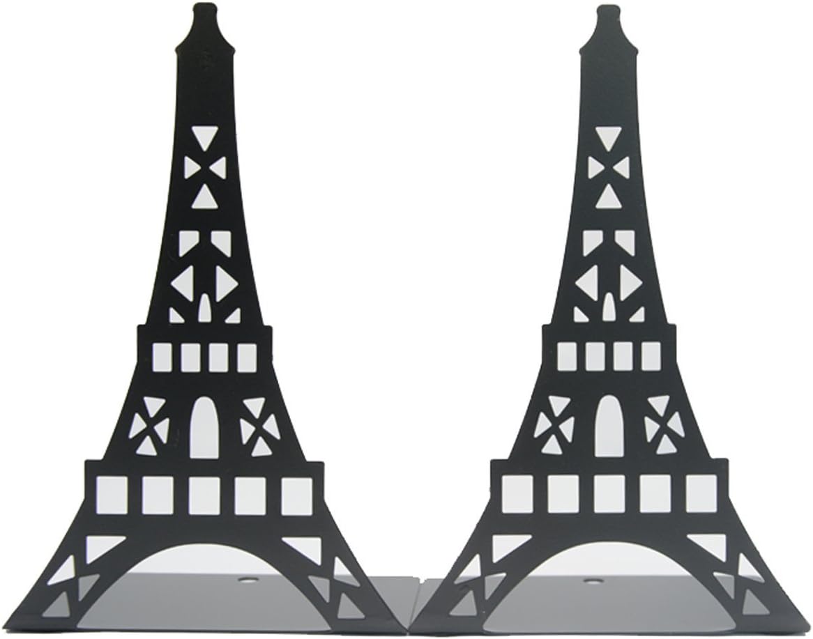 Stylish Classical Hollow Out Modern France Paris Landmark Eiffel Tower Metal Decorative / Black