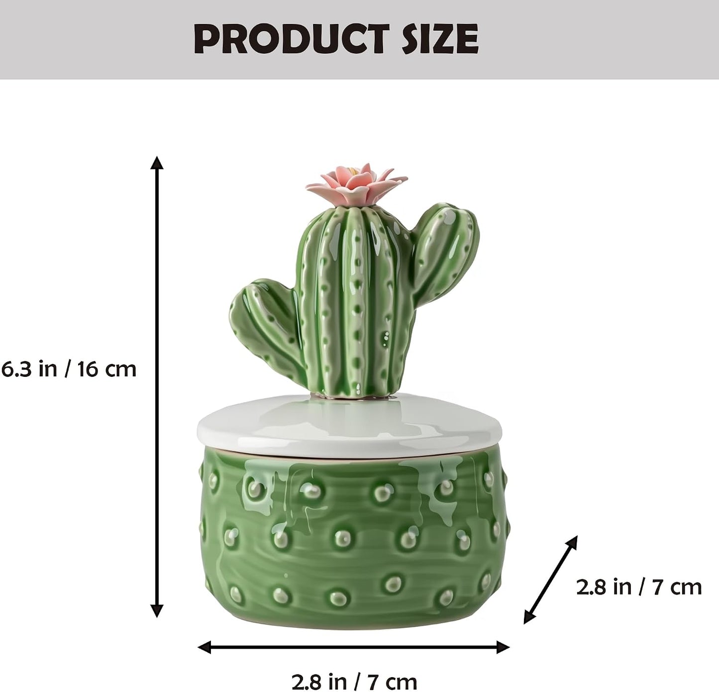 Ring Holder Dish for Rings Earrings / Green