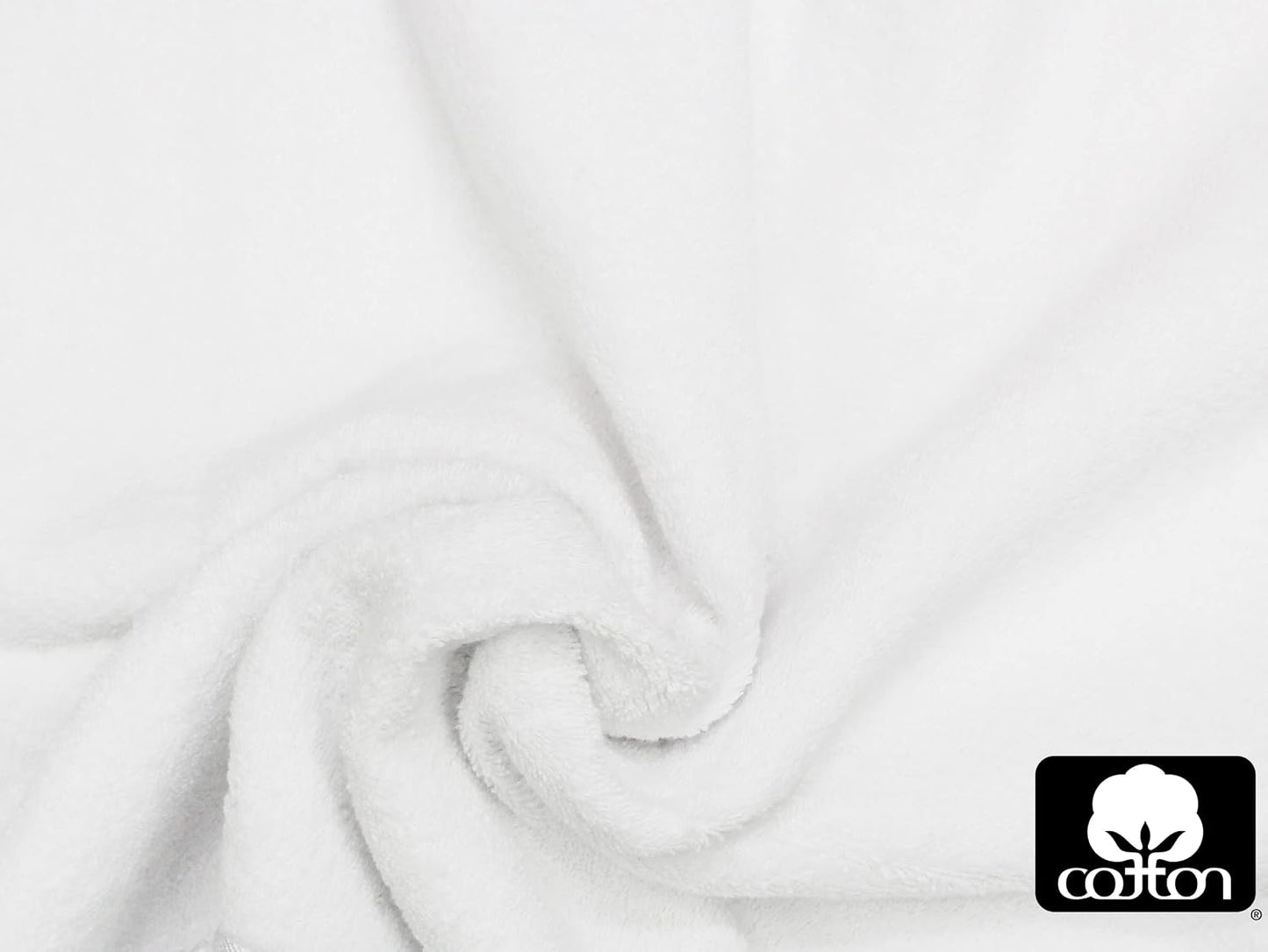 COTTON CRAFT Ultra Soft Bath Towels - 4 Pack 100% Cotton Large 30x54 inches | Oversized 580 GSM Absorbent White Bath