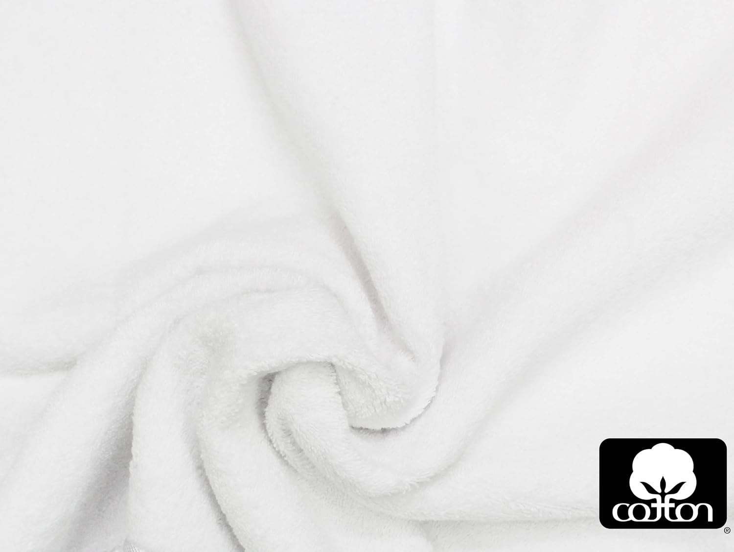 COTTON CRAFT Ultra Soft Bath Towels - 4 Pack 100% Cotton Large 30x54 inches | Oversized 580 GSM Absorbent White Bath