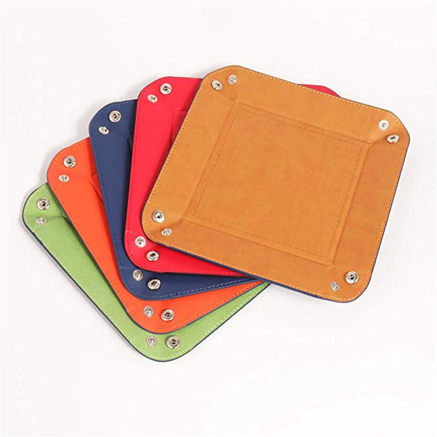 Valet Tray Desktop Storage Organizer / Khaki