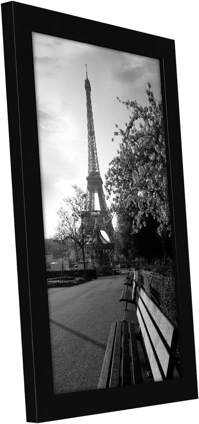 Picture Frame / Gallery-Style Frames Made / 8 x 12 / Black