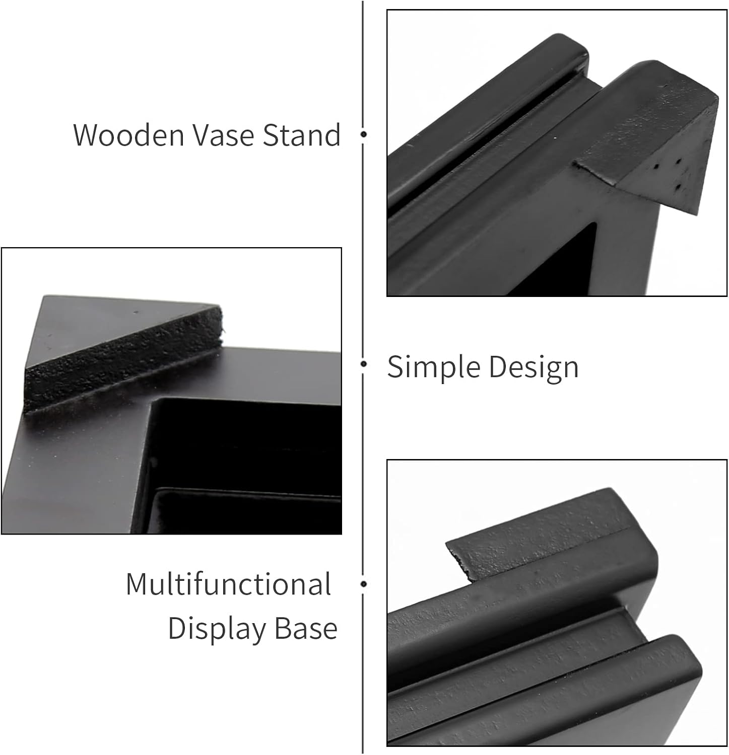 Wooden Display Stand Rectangle Wood Display Base Display Risers Rectangle Vase Riser Teapot Aquarium