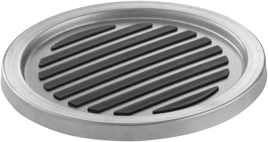 Brushed Stainless Steel / Set of 4