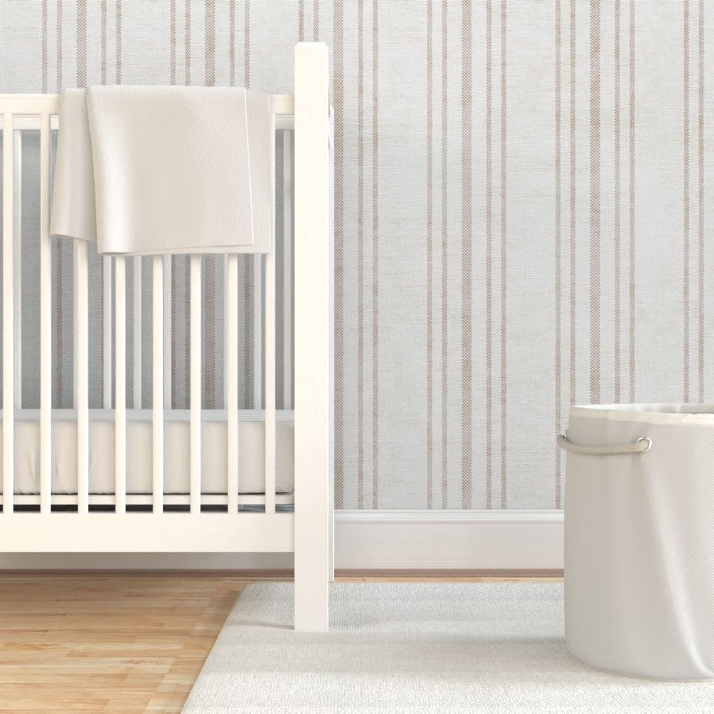 Peel & Stick Wallpaper x / 24 x 144 / Roll / Beige
