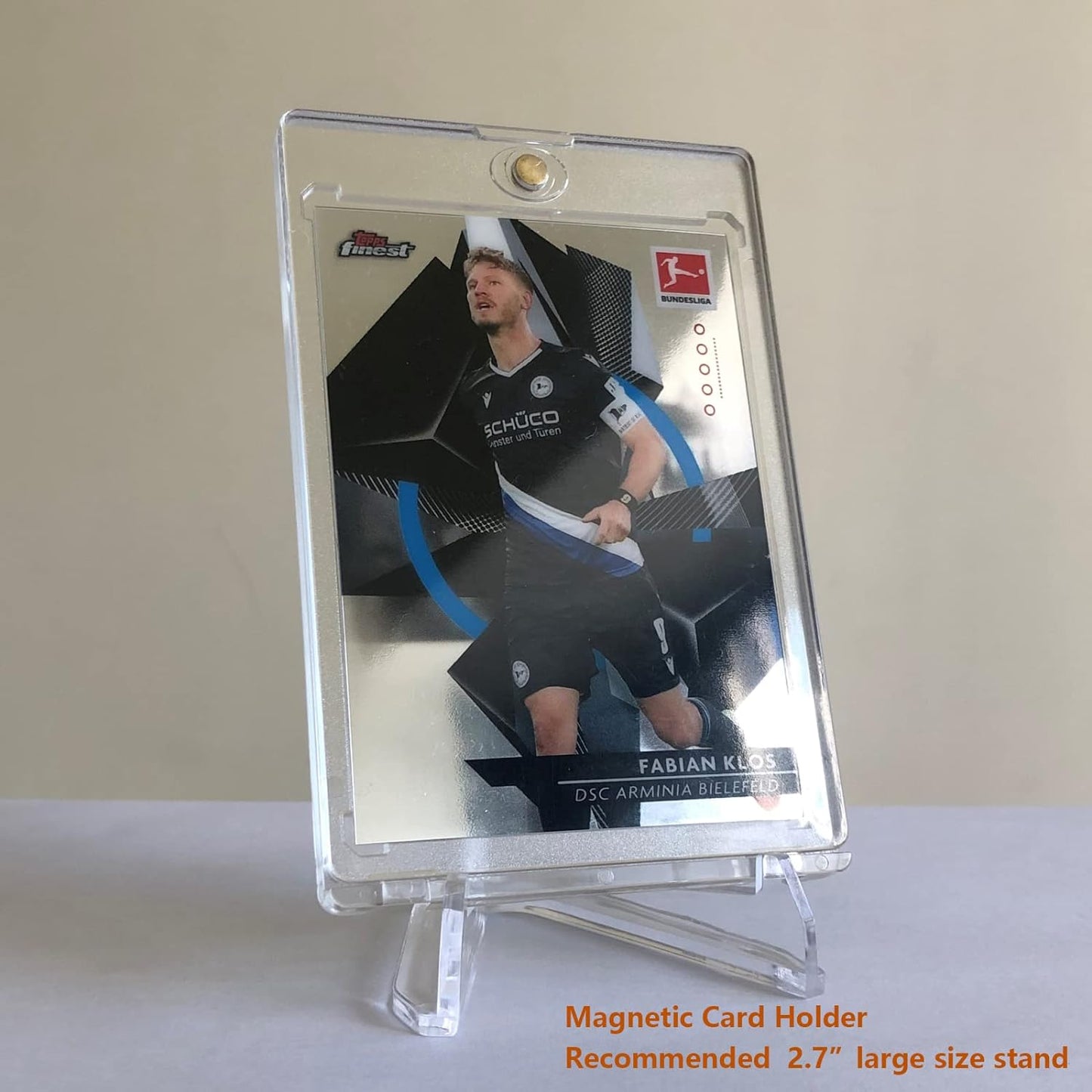 Thickened Acrylic Card Stands Mini Easel Holder / / 2.7 / Set of 22
