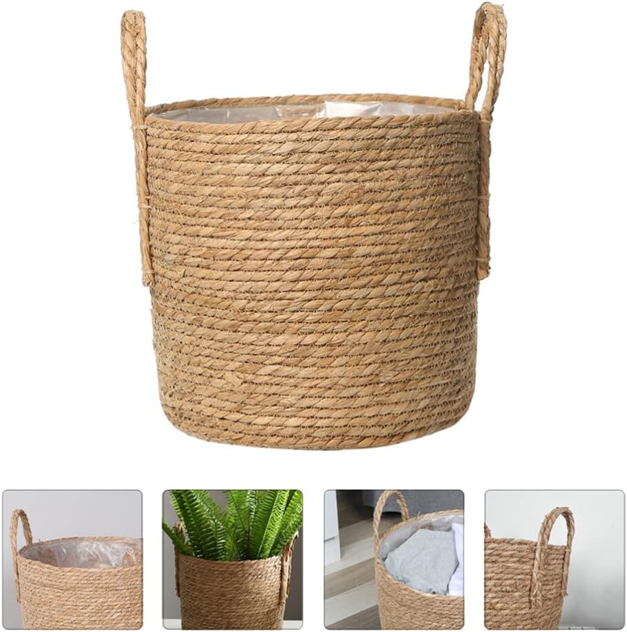 Seagrass Basket Planters / Plant Containers