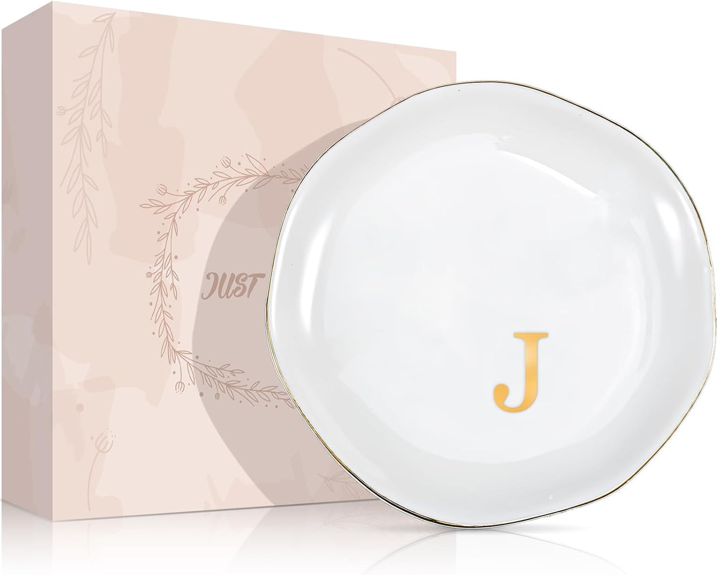 Ceramic Jewelry Tray / J