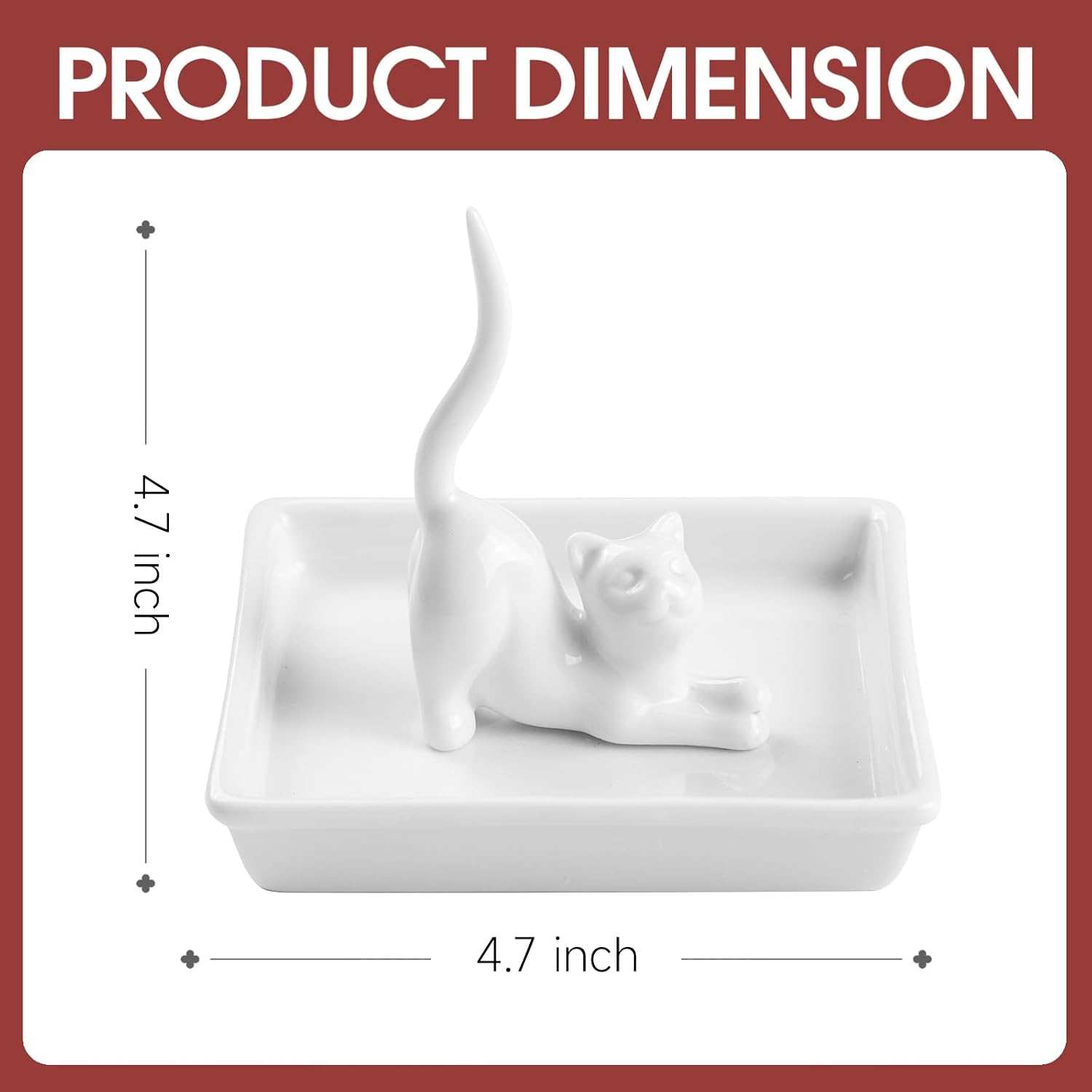 Ring Holder for Jewelry / Cat