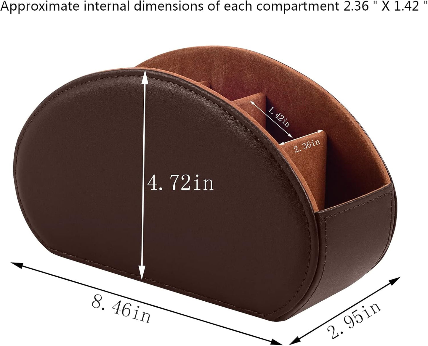Remote Control Holder / Brown