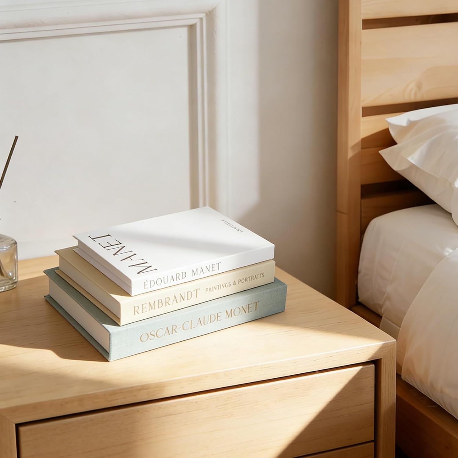 Faux Books for Decoration / Set of 3