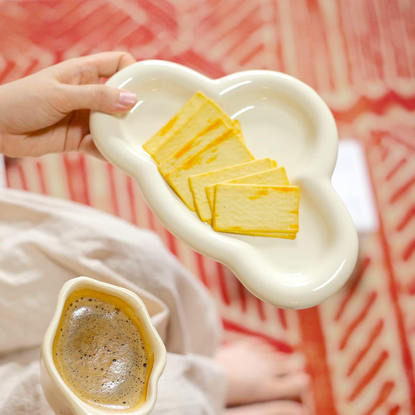 Ring Dish Holder / Jewelry Dish Trinket Tray for Women