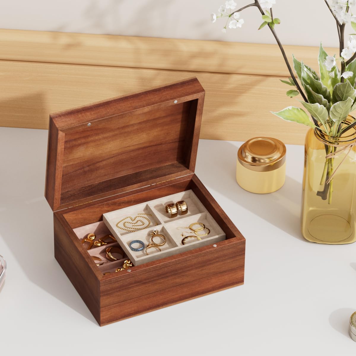 Wooden Storage box / Small