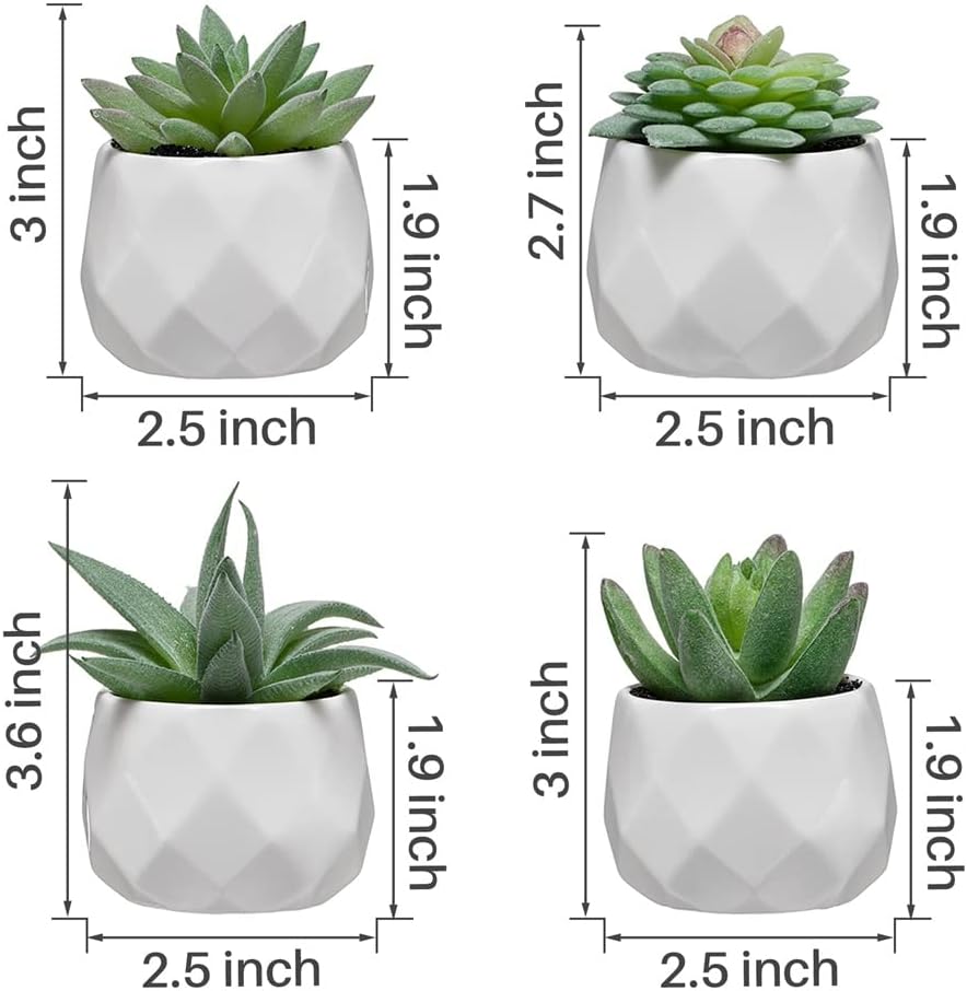 Artificial Plants for Women Desk
