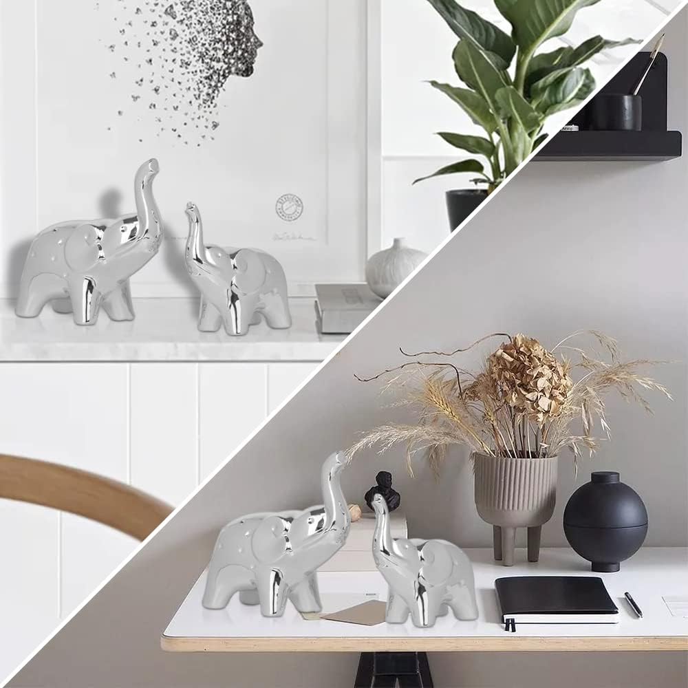 Modern Style Figurines / Silver