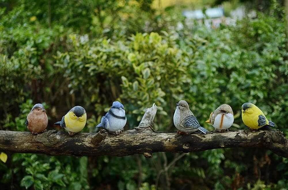 Outdoor and Indoor Bird Statues and Figurines