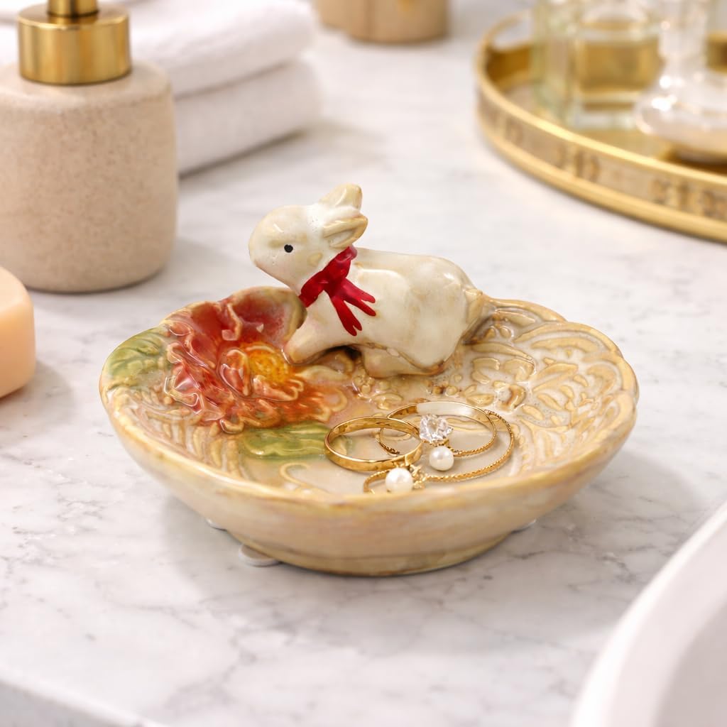 Can Be Used as a Rabbit Jewelry Tray