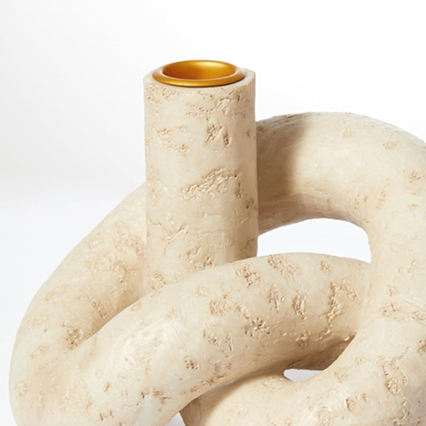 Candle Sticks Holder Boho / Beige