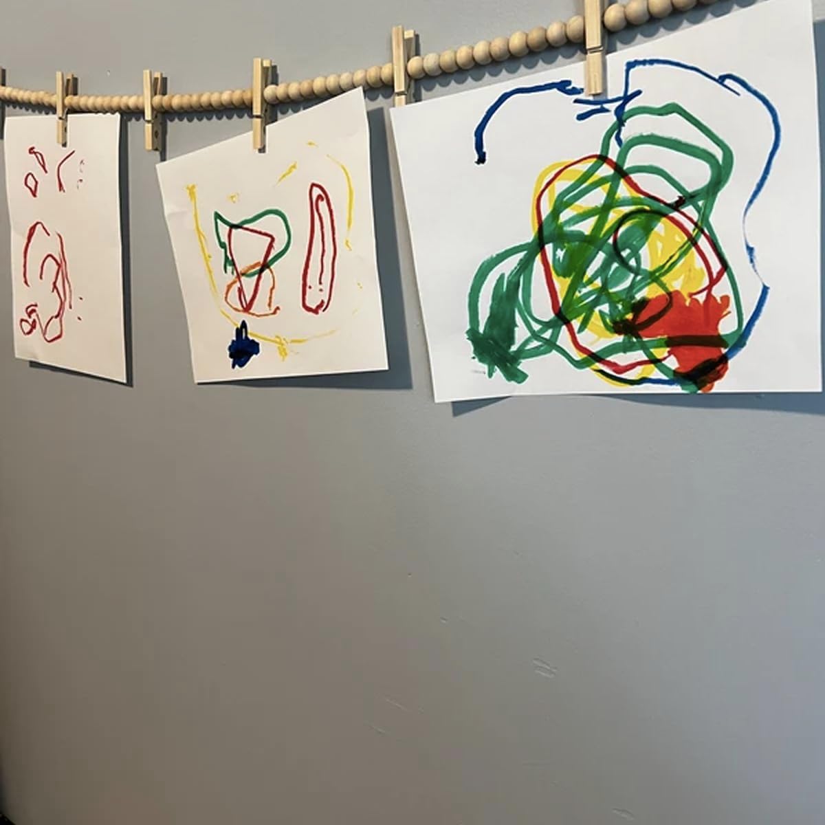 Kids Art Display Garland / 59inch