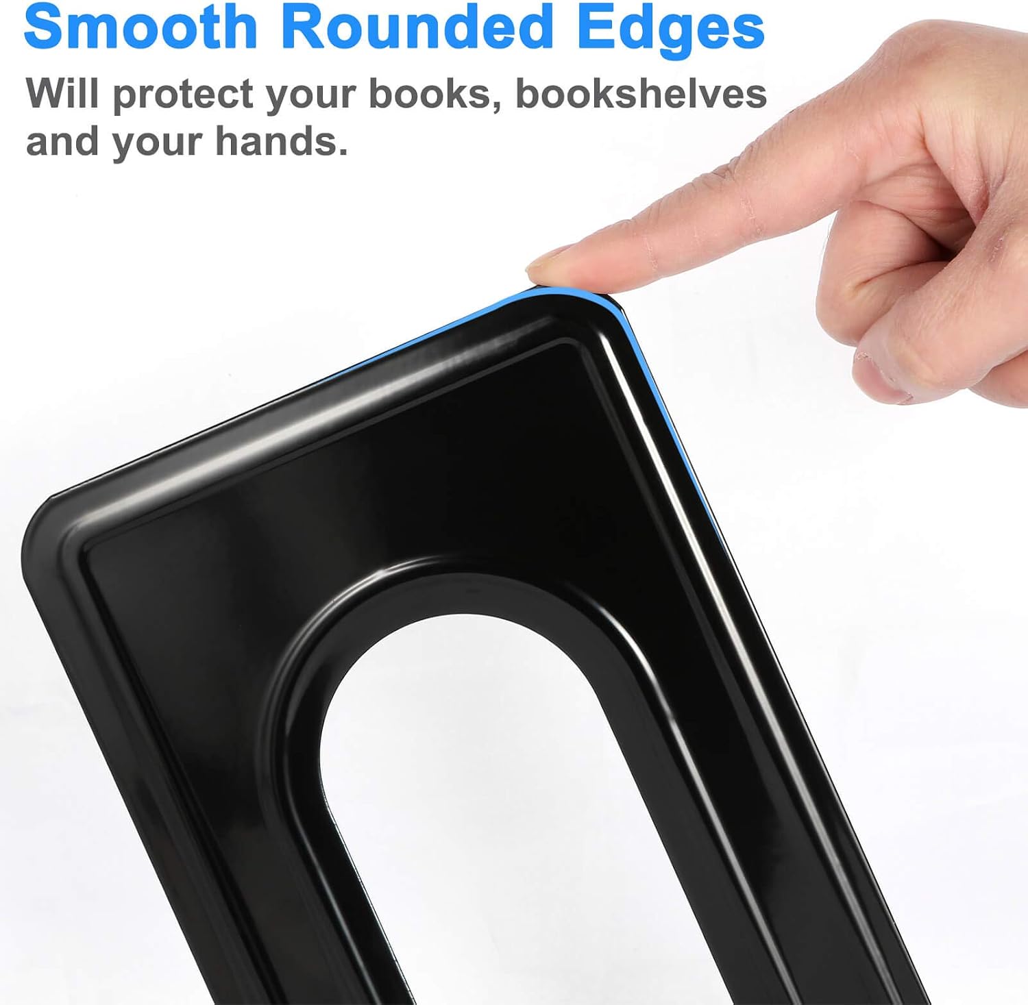 Heavy Duty Bookends / Black