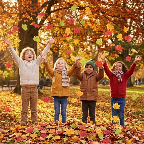 SITUMEIZI Fall Leaves Fake Fall Decorations for Home