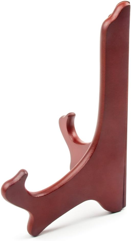Pinewood Plate Stand / Pine / 8-inch