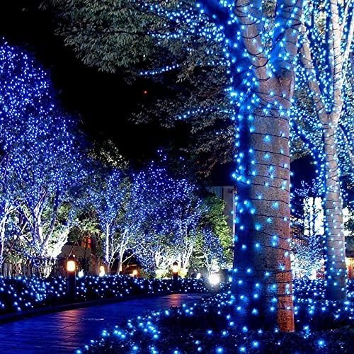 Joomer Solar Christmas Lights Outdoor, 2PACK Total 144FT 400LED, Multicolor