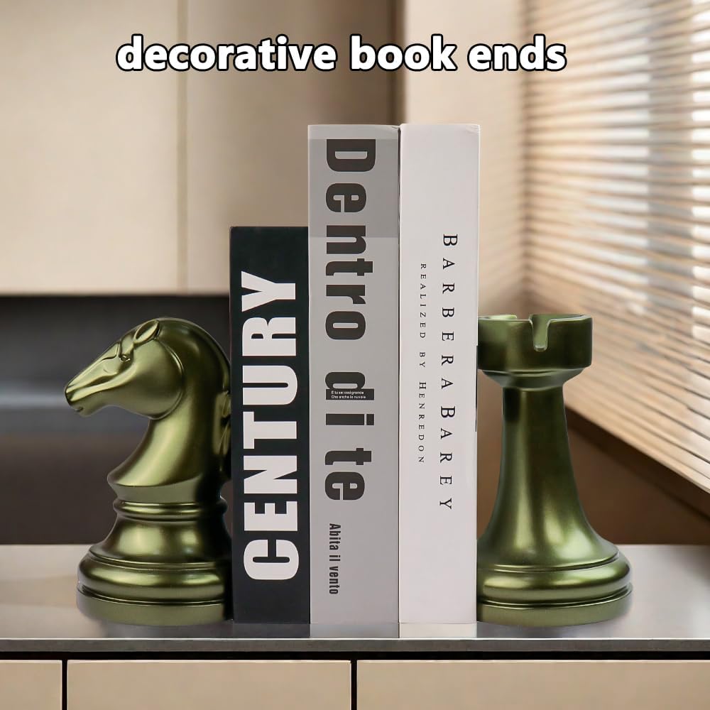 Modern Book Ends / Aeneous