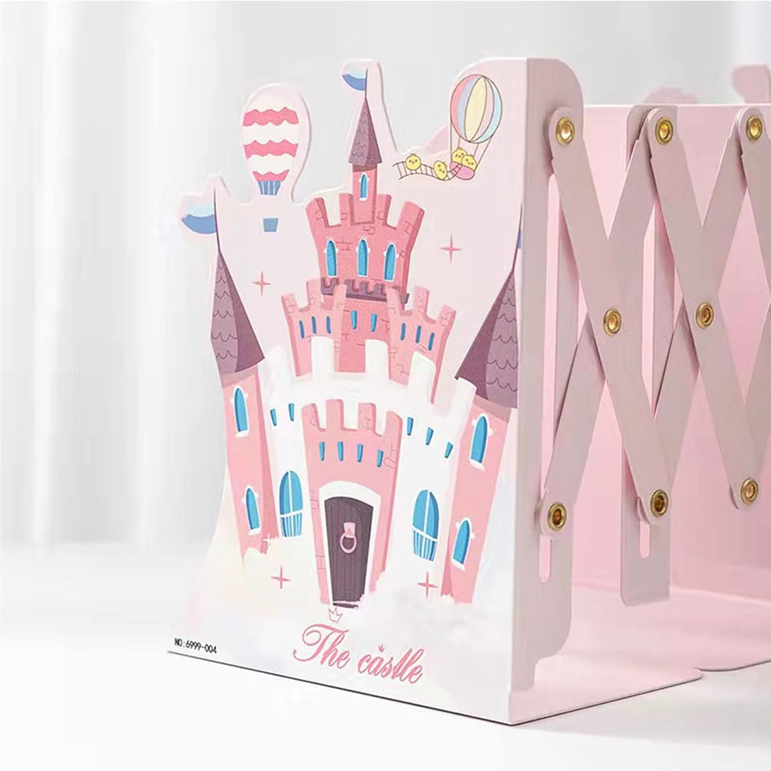 Adjustable Metal Bookends Heavy Duty / Castle