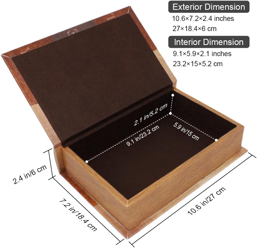 Decorative Book Boxes / Love