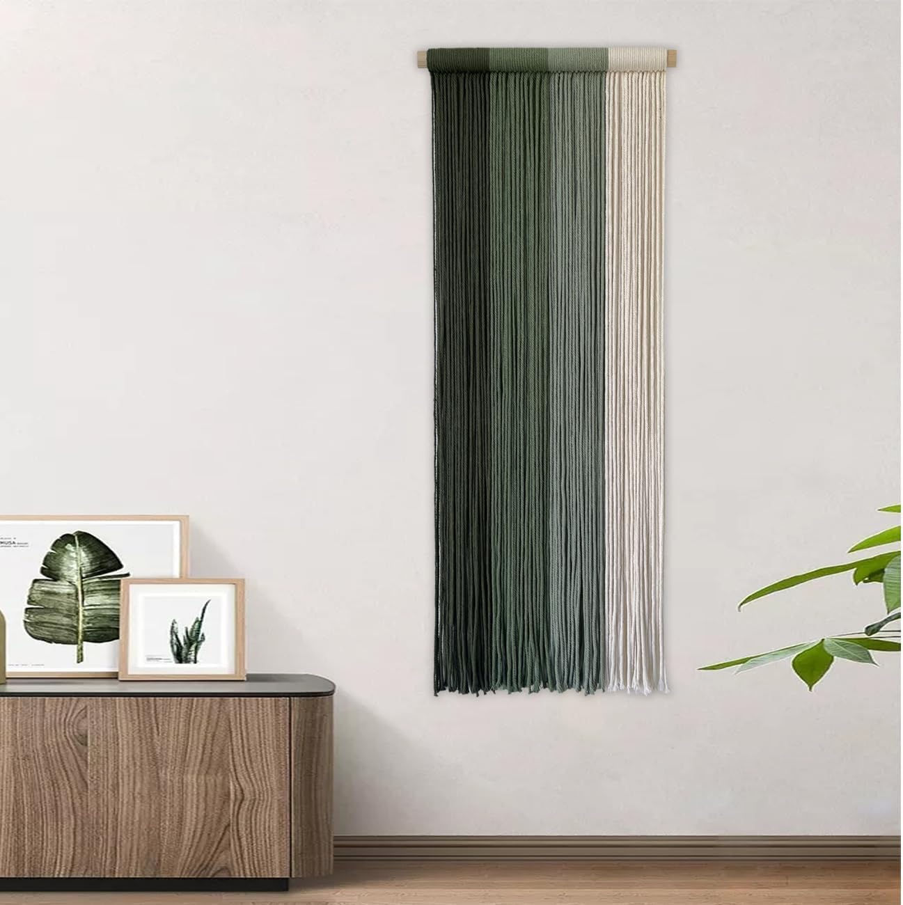 Macrame Wall Hanging / Green