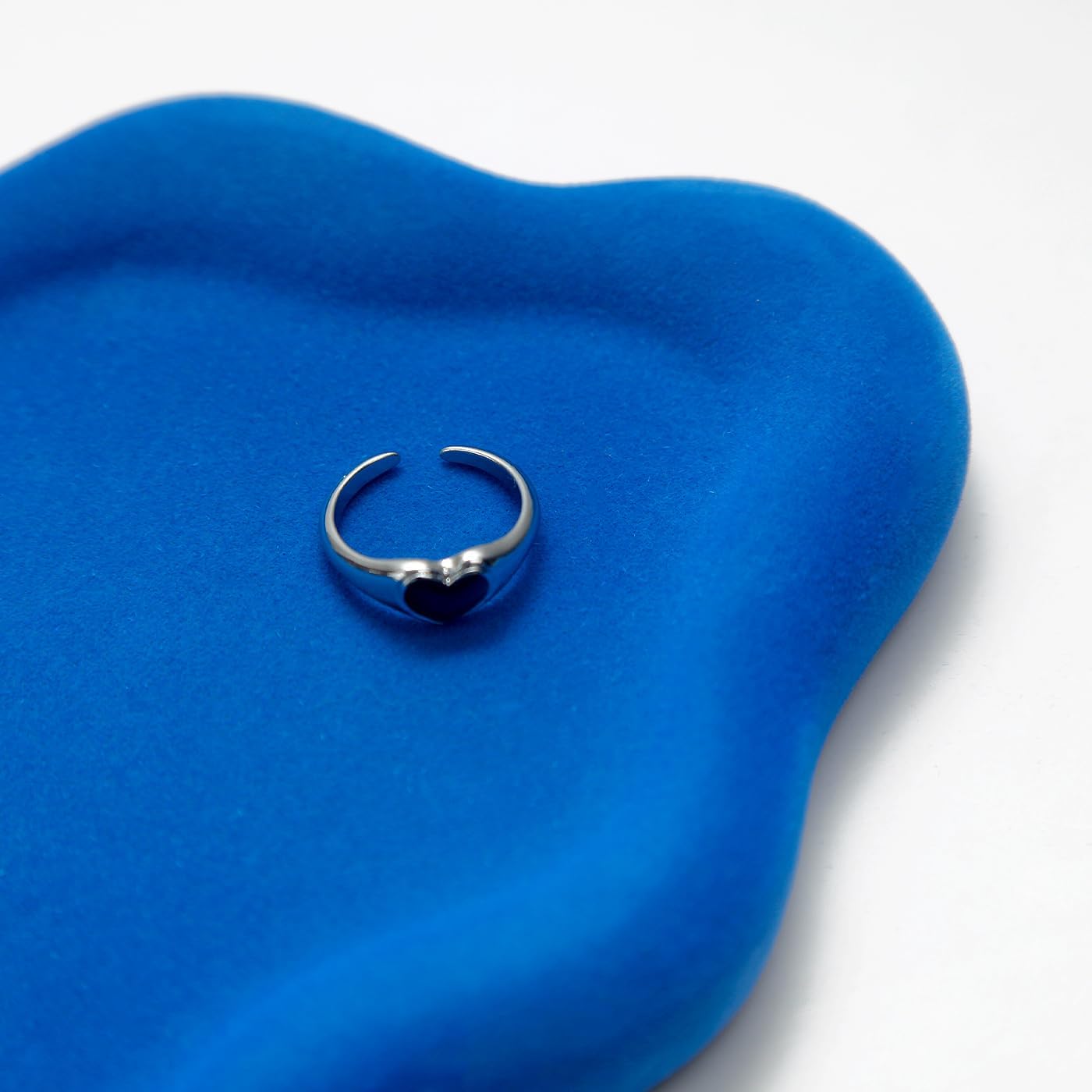 Ring Dish Holder / Klein Blue