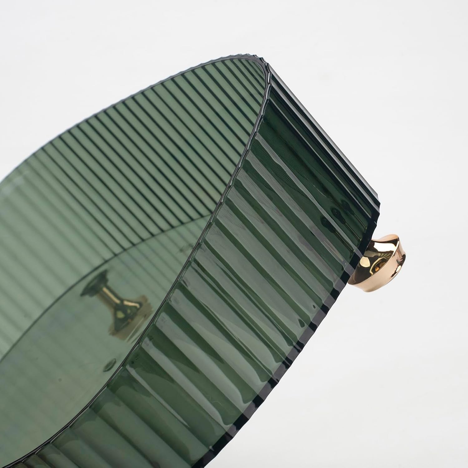 Bathroom Vanity Tray / Dark Green