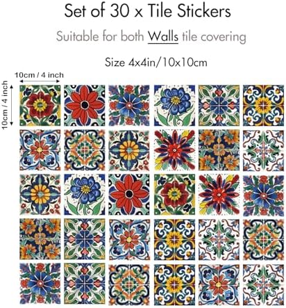Waterproof Vinyl Stickers / Set of 30