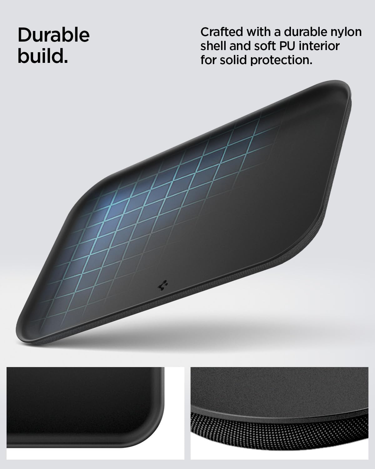 Modern Valet Tray PU Storage Stylish Organizer Designed for Entryway Bedside / Black / Catchall