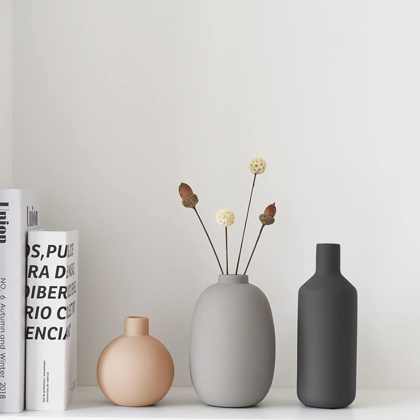 Ceramic Modern Farmhouse Vase / Multicolor