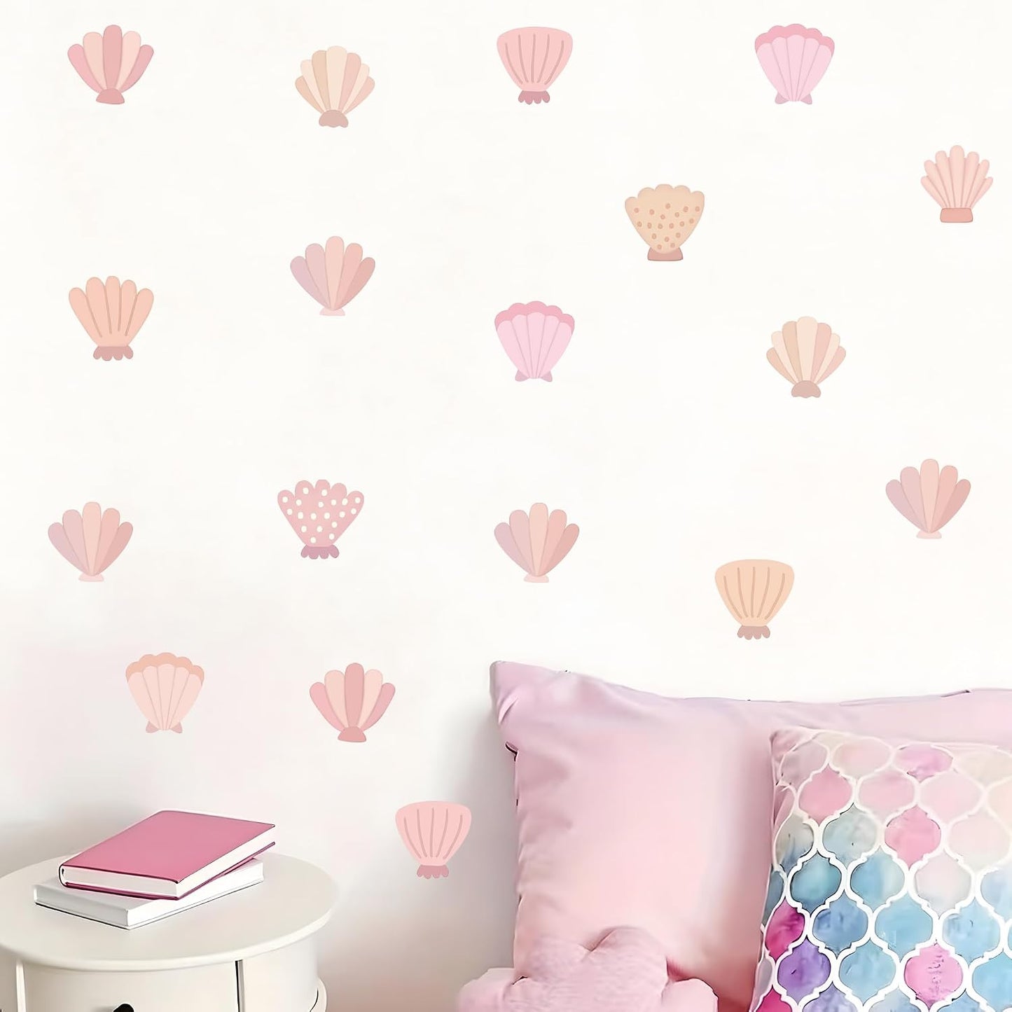 Beach Seashell Wall Stickers for Kids / Seashell Wall Decals