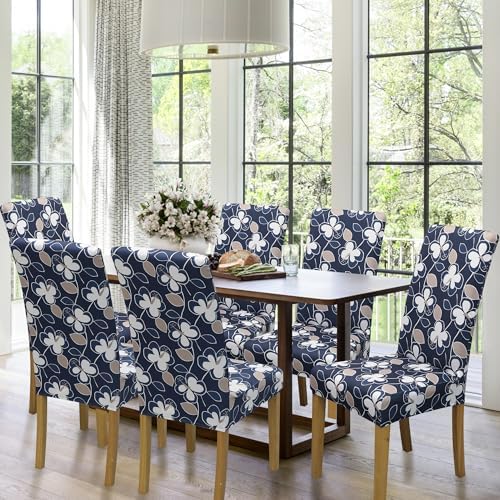 Dining Chair Covers, Stretch Seat Covers, Washable Furniture Protector