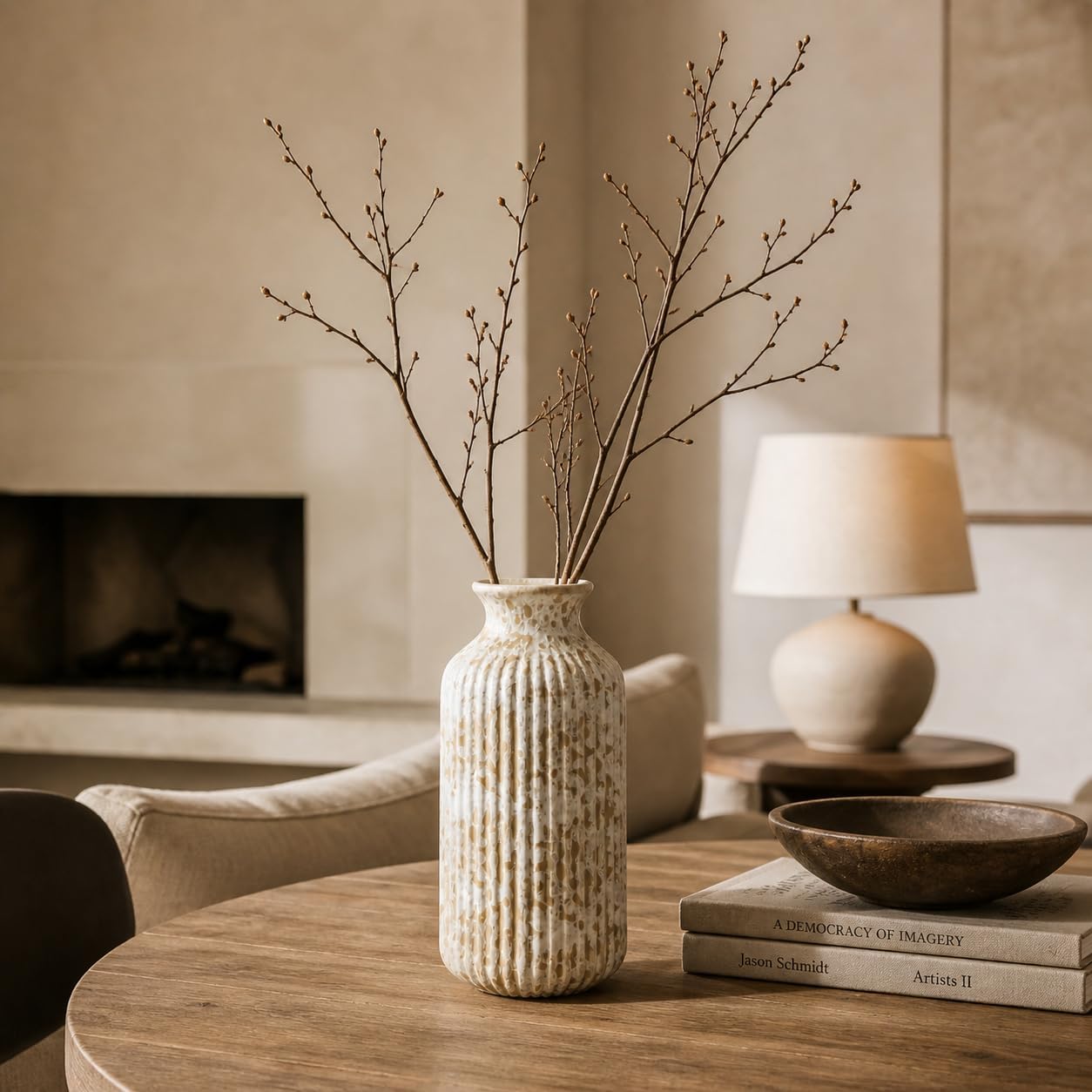 Rustic Ceramic Vase 9 / Retro-9