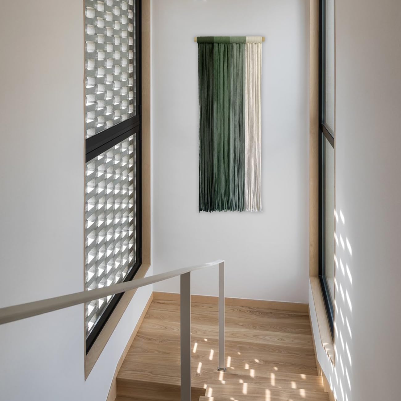 Macrame Wall Hanging / Green