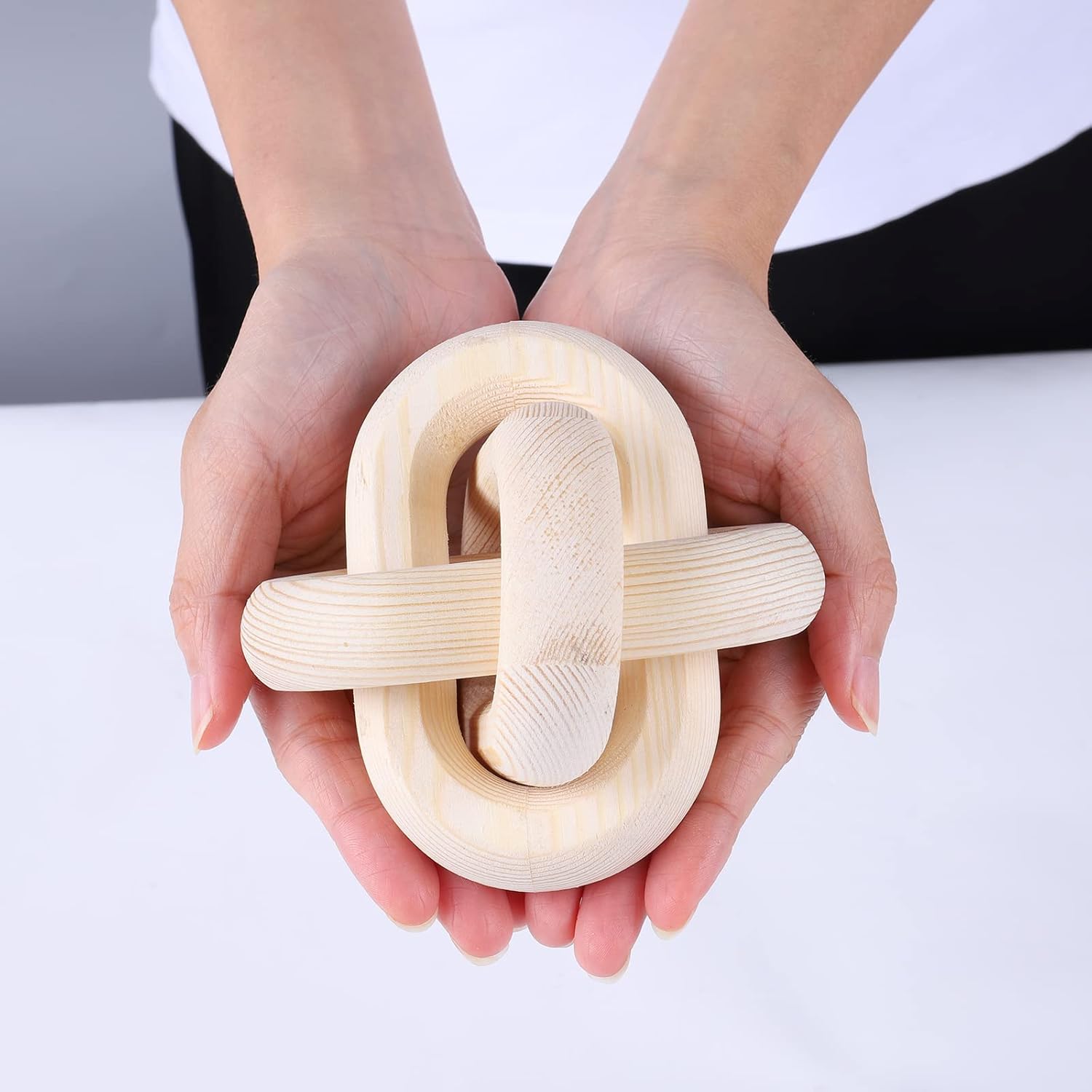 Wood Knot Decor / Natural