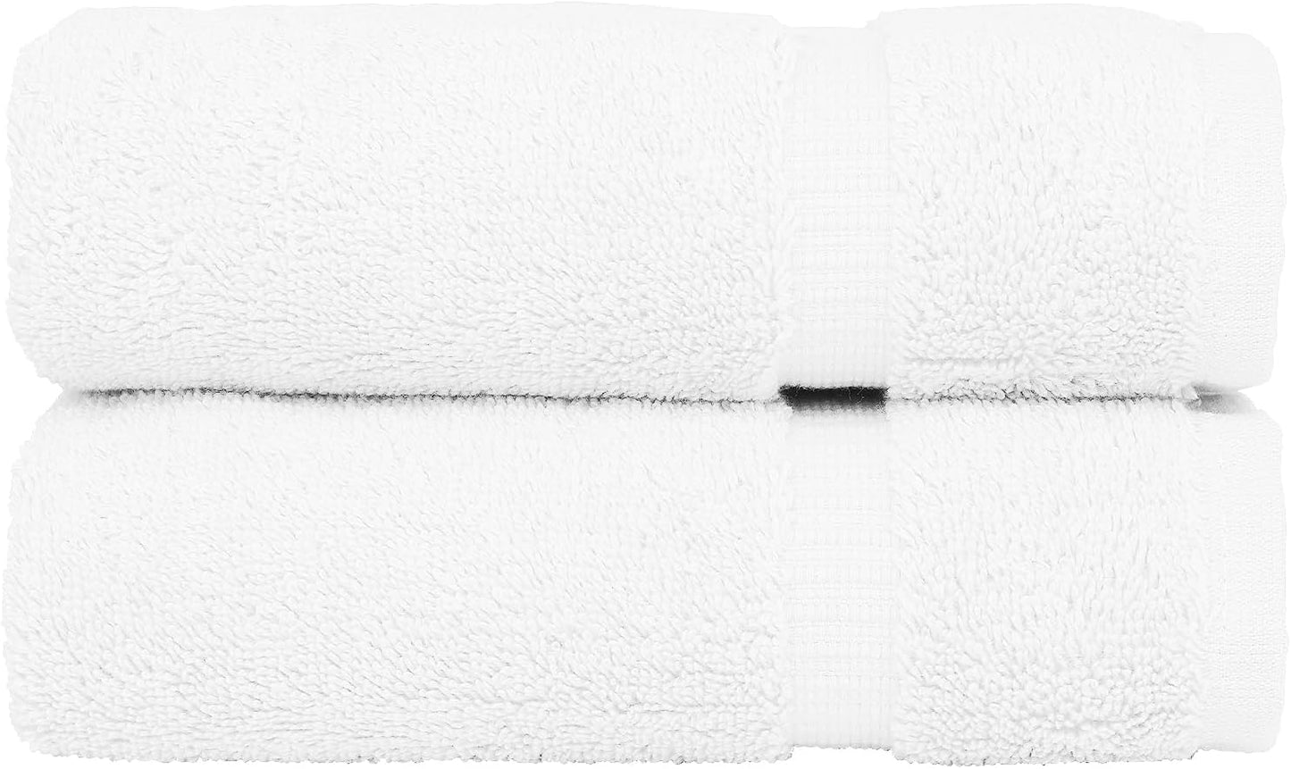Monogrammed Hand Towel, Personalized Gift, 16 x 30 Inches - Extra Absorbent 100% Turkish Cotton- Soft Terry Finish