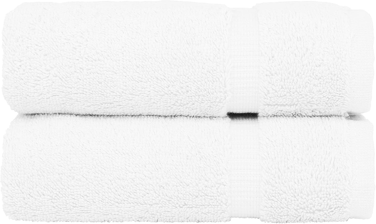 Monogrammed Hand Towel, Personalized Gift, 16 x 30 Inches - Extra Absorbent 100% Turkish Cotton- Soft Terry Finish