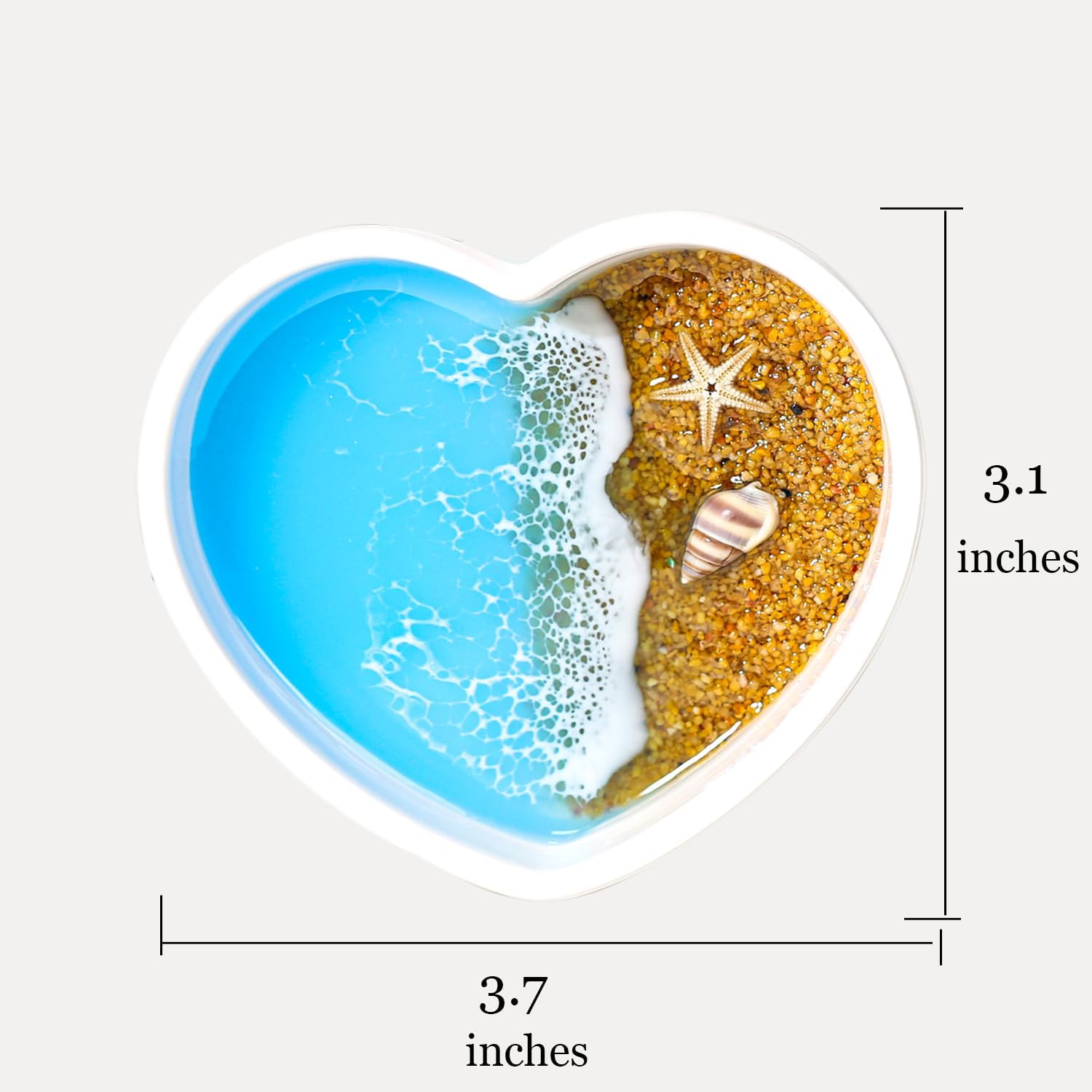 Resin Jewelry Dish / Jewelry Dish 1