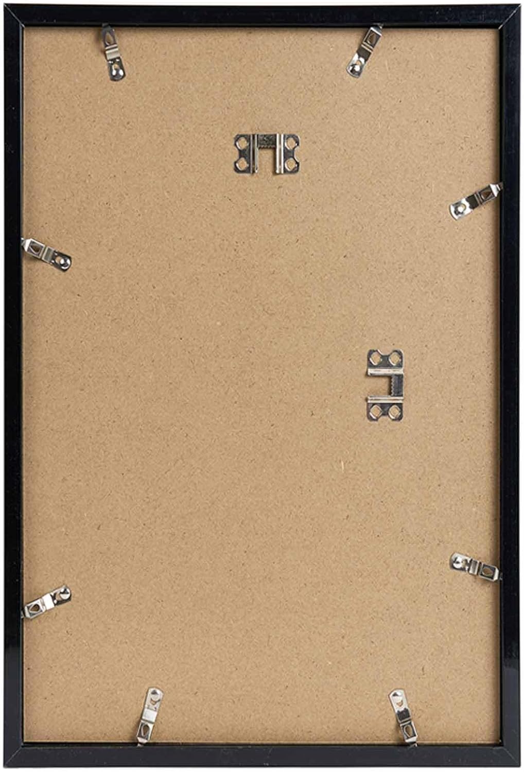 JCJMY 12 Pack 11x17 Picture Frame with 9x15 Mat, Display 9x15 with Mat or 11x17 Without Mat, 11 by 17 Frames Bulk Set
